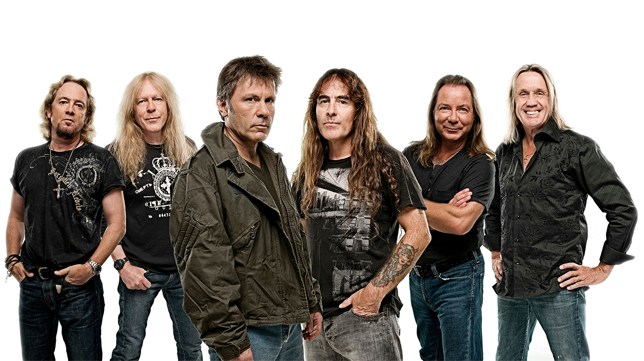 Iron Maiden 2015