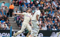 England v India Test Match Cricket