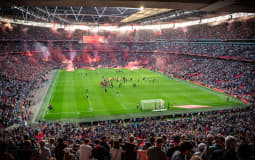 FA Cup Final - The Green Room