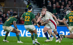 England v South Africa Rugby