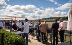 Terrace at Silverstone