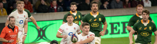 England v South Africa rugby