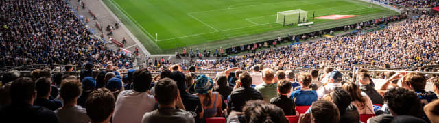 FA Cup final at Wembley Stadium