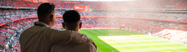 FA Cup Final - The Green Room