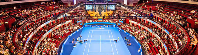 Champions Tennis, Royal Albert Hall, London