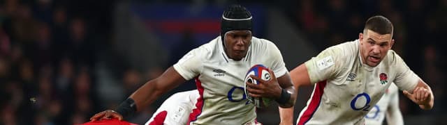 Maro Itoje England v Wales