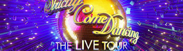 Strictly Come Dancing Concerts banner