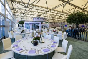 Roof Garden hospitality room