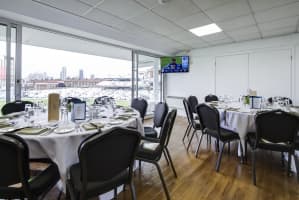 Bedser box at the oval