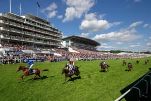 Epsom Derby horse race