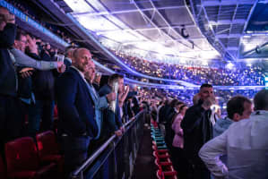 Seating in the Royal Box Wembley