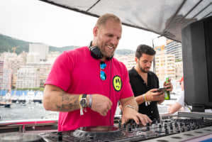 James Haskell DJ Monaco