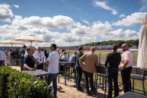 Terrace at Silverstone