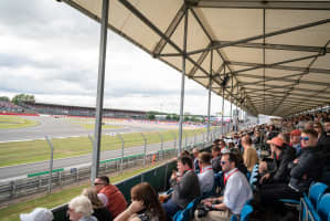 Grandstand seats Silverstone