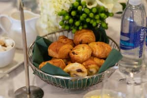 Mini croissants and pain au chocolat