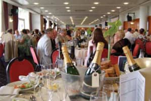 Voltigeur Restaurant, Ebor Festival, York Racecourse