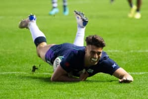 Adam Hastings, Scotland Rugby, Murrayfield