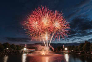 Hampton Court Palace Festival fireworks