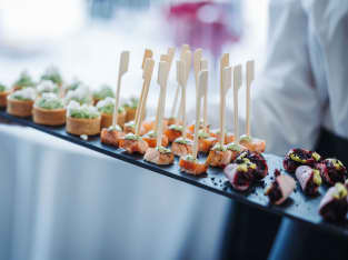 Tray of Canapes