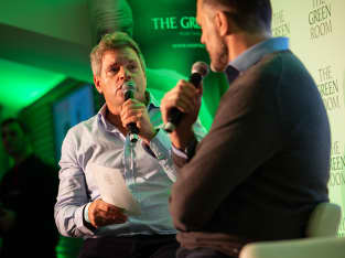 The Green Room, England v Australia, Twickenham Stadium