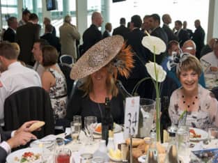 Ebor Restaurant, Ebor Festival, York Racecourse