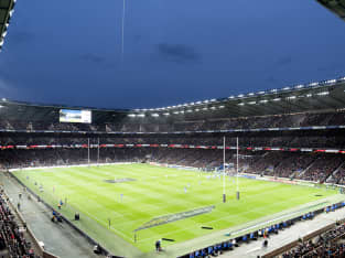 The Green Room, England v Tonga, Twickenham Stadium