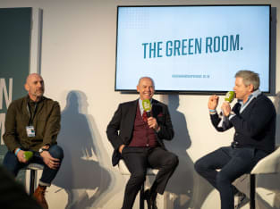 The Green Room rugby panel