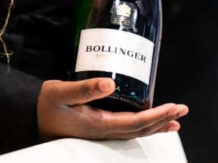 Bollinger bottle