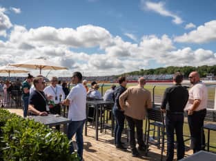 Terrace at Silverstone