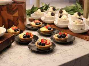 Dessert buffet