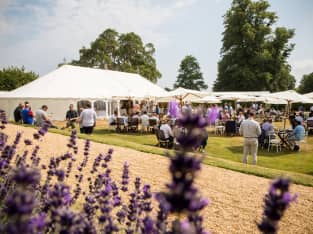 Library Lawn, Goodwood Festival of Speed