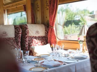 Northern Belle fine dining train