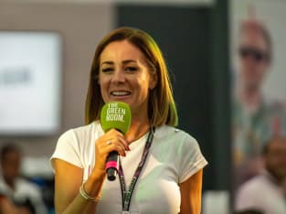 Natalie Pinkham at Silverstone