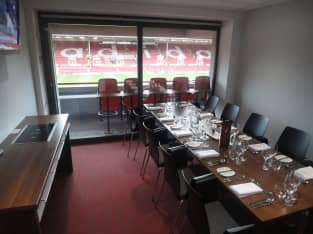 Private Box at Anfield