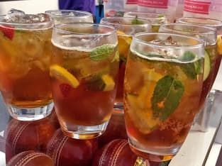 Pimm's drinks