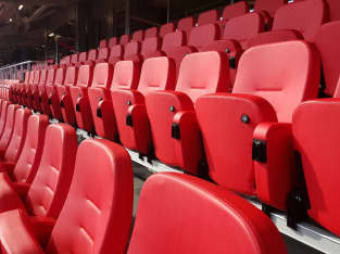 padded seats