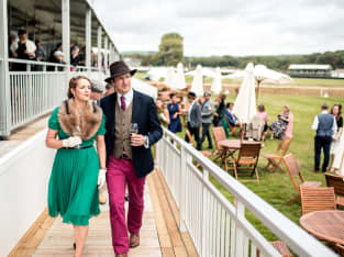 Salvadori Pavilion, Goodwood Revival