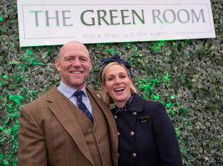 The Green Room. Cheltenham Festival