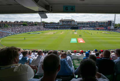 View at The Oval