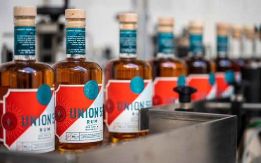 Spirited Union Rum