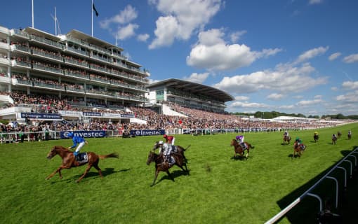 Epsom Derby horse race