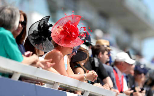 Epsom Derby Ladies Day