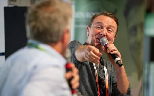 Phil Tufnell Joins The Green Room Panel for the England v India ODI