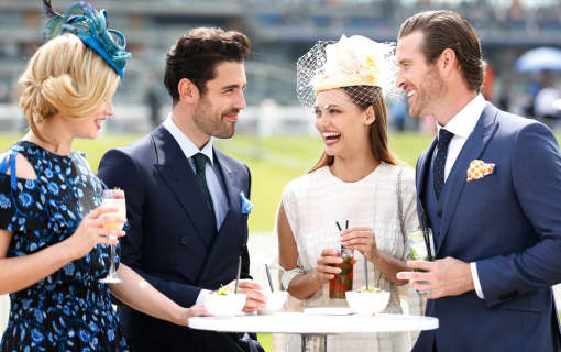 Royal Ascot hospitality guests