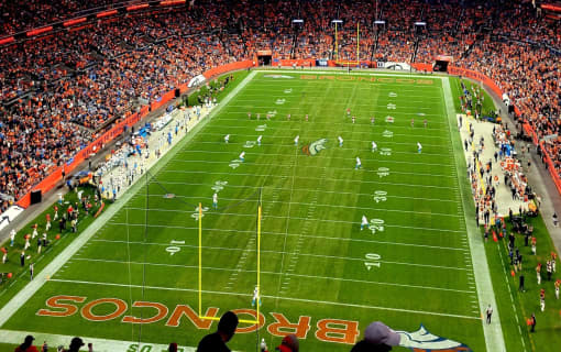 Broncos NFL pitch