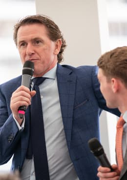 Sir AP McCoy in The Green Room