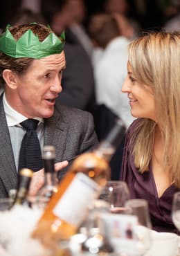 Sir AP McCoy in The Green Room