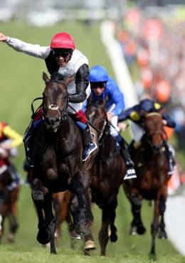 Frankie Dettori Epsom Derby