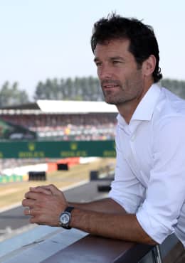 Introducing Mark Webber as our new Motor Sport ambassador