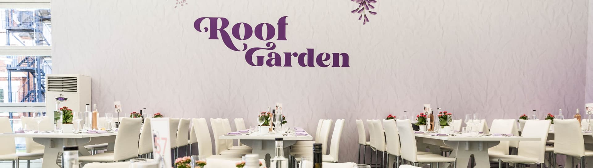 Roof Garden hospitality